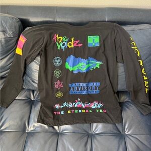 The Voidz Limited Edition Black Light Long Sleeve shirt